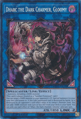 Dharc the Dark Charmer, Gloomy - RA03-EN048 - (Prismatic Collector's Rare) - 1st Edition
